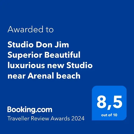 Don Jim Superior Beautiful Luxurious New Near Arenal Jávea